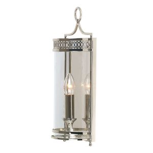 GUILDHALL polished nickel GH-WB-PN Elstead Lighting